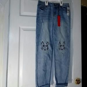 Celebrity Pink Girls OMG Selfie Ready Jeans